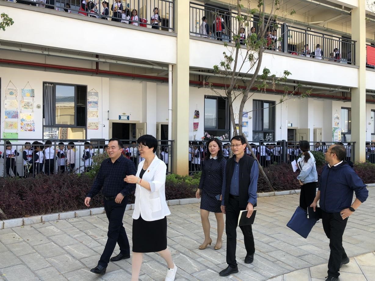 校党委副书记赵汝杰副一行赴红河学院附属学校调研